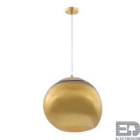Подвесной светильник Crystal Lux Malaga SP1 D360 Gold - цена и фото