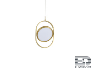 Подвесной светодиодный светильник Newport Sabina 3512/S brass М0070241 - цена и фото