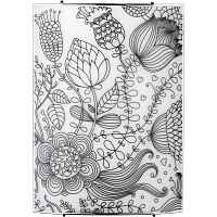 Светильник Nowodvorski BLOSSOM black 5604 Светильник Nowodvorski BLOSSOM black 5604