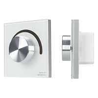 Панель SMART-P90-DIM-G-IN White (230V, Rotary, 2.4G) Arlight - цена и фото Панель SMART-P90-DIM-G-IN White (230V, Rotary, 2.4G) Arlight - цена и фото