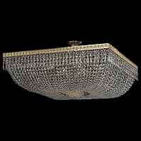 Светильник на штанге Bohemia Ivele Crystal 1901 19012/100IV G - цена и фото