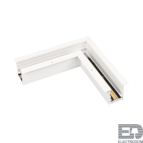 Коннектор угловой MAG-CON-4560-F-L90 (WH) Arlight - цена и фото