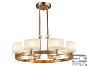 Подвесная люстра Newport Jessica 4338/C new gold М0070599 - цена и фото