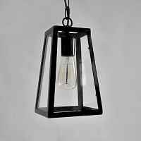 Подвесной светильник Loft Industrial Ortogonal pendant Black Loft Concept 40.130.GL.BL.T1B