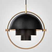 Люстра Multi-lite Suspension Lamp Black ImperiumLoft - цена и фото