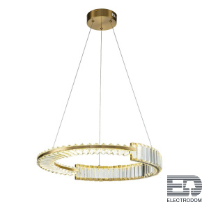 Подвесная люстра Frizzante 12015/1PL Brass V000041L - цена и фото
