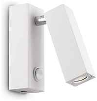 Светодиодный спот Ideal Lux Page Ap Square Bianco 142258 - цена и фото Светодиодный спот Ideal Lux Page Ap Square Bianco 142258 - цена и фото