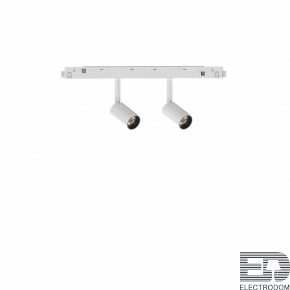 Магнитный трековый светильник Ideal Lux EGO TRACK DOUBLE 05W 3000K DALI WH 286341 - цена и фото