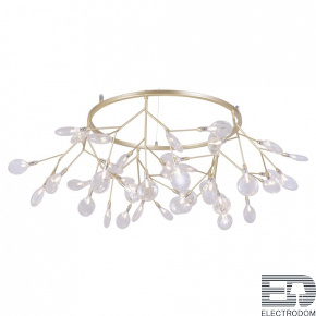 Подвесная люстра Crystal Lux Evita EVITA SP45 D GOLD/TRANSPARENT - цена и фото