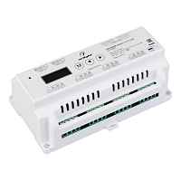 Декодер SMART-K18-DMX (12-36V, 12x5A) Arlight 023826 - цена и фото Декодер SMART-K18-DMX (12-36V, 12x5A) Arlight 023826 - цена и фото