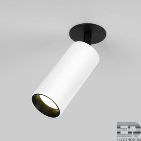 Diffe светильник встраиваемый белый/черный 10W 4200K (25052/LED) 25052/LED - цена и фото