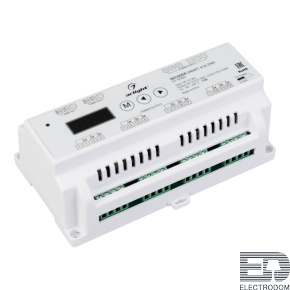 Декодер SMART-K18-DMX (12-36V, 12x5A) Arlight 023826 - цена и фото