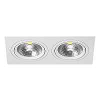 Комплект из встраиваемого светильника и рамки Intero 111 Intero 111 Lightstar i8260606 - цена и фото