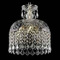 Подвесной светильник Bohemia Ivele Crystal 1478 14781/25 G Leafs - цена и фото