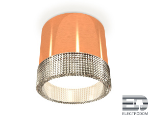 Комплект накладного светильника с композитным хрусталем XS8122020 Ambrella light - цена и фото