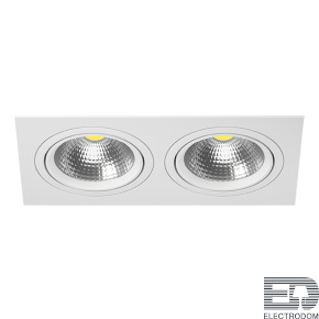 Комплект из встраиваемого светильника и рамки Intero 111 Intero 111 Lightstar i8260606 - цена и фото