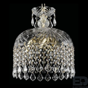 Подвесной светильник Bohemia Ivele Crystal 1478 14781/25 G Leafs - цена и фото