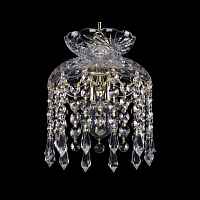 Подвесной светильник Bohemia Ivele Crystal 1478 14781/15 G Drops - цена и фото