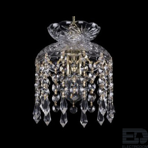 Подвесной светильник Bohemia Ivele Crystal 1478 14781/15 G Drops - цена и фото