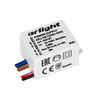 Arlight Блок питания ARJ-KE10300-MINI (3W, 300mA) (030187) - цена и фото Arlight Блок питания ARJ-KE10300-MINI (3W, 300mA) (030187) - цена и фото