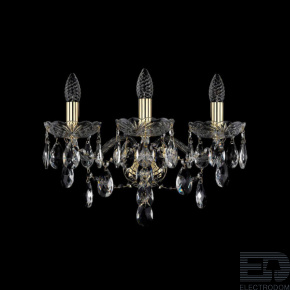 Бра Bohemia Ivele 1415B/3/165/XL G - цена и фото