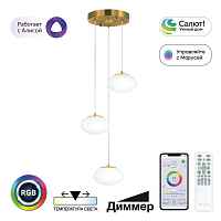 Подвесной светодиодный светильник Citilux Atman Smart CL226A033 - цена и фото
