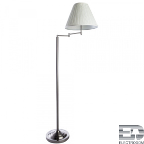 Торшер Arte Lamp California A2872PN-1SS - цена и фото