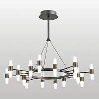 Люстра подвесная Lussole HOPKINS LSP-7407 - цена и фото