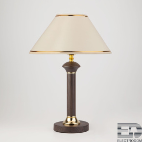 Декоративная настольная лампа Eurosvet Lorenzo 60019/1 венге (00000084887) - цена и фото