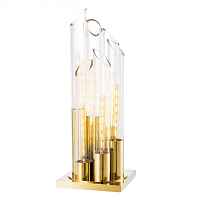 Настольная лампа Eichholtz Table Lamp Paradiso Gold Loft Concept 43.111033UL