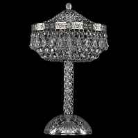 Настольная лампа декоративная Bohemia Ivele Crystal 1901 19011L4/25IV Ni - цена и фото