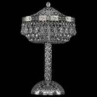 Настольная лампа декоративная Bohemia Ivele Crystal 1901 19011L4/25IV Ni - цена и фото