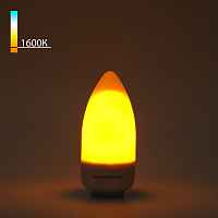 Лампа Elektrostandard BLE1436 3W E14 имитация пламени 3 режима - цена и фото
