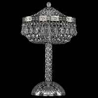 Настольная лампа декоративная Bohemia Ivele Crystal 1901 19011L4/25IV Ni