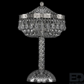 Настольная лампа декоративная Bohemia Ivele Crystal 1901 19011L4/25IV Ni - цена и фото