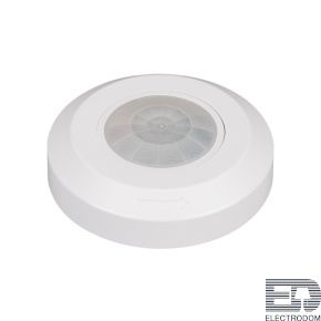 Датчик движения PRIME-PIR-SURFACE-R76-200W (230V, 0.87A, SLIM, IP20) Arlight - цена и фото