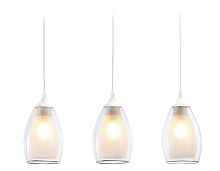 Подвесной светильник TR3536/3 WH/CL/FR Ambrella light - цена и фото Подвесной светильник TR3536/3 WH/CL/FR Ambrella light - цена и фото