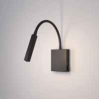 Светильник настенный светодиодный KNOB 40118/LED черный - цена и фото