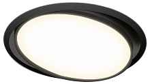 Встраиваемый светильник Donolux DL18813 DL18813/23W Black R - цена и фото