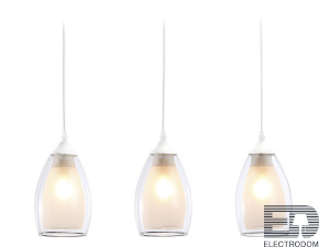 Подвесной светильник TR3536/3 WH/CL/FR Ambrella light - цена и фото