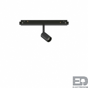 Магнитный трековый светильник Ideal Lux EGO TRACK SINGLE 03W 3000K ON-OFF BK 257617 - цена и фото