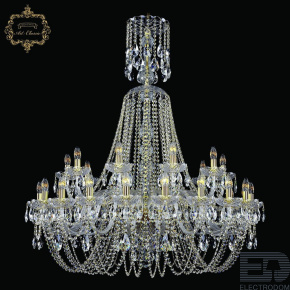 Подвесная люстра 11.11.20+10.400.XL-128.Gd.Sp Bohemia Art Classic - цена и фото