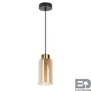 Подвесной светильник с 1 плафоном Arte Lamp A7027SP-1BK LEO под лампу 1xE14 40W - цена и фото