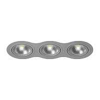 Комплект из встраиваемого светильника и рамки Intero 111 Intero 111 Lightstar i939090909 - цена и фото
