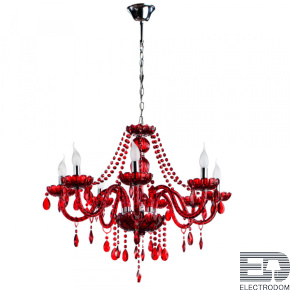 Подвесная люстра Arte Lamp Teatro A3964LM-8RD - цена и фото