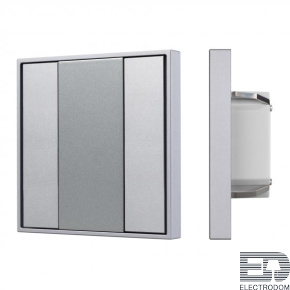 INTELLIGENT ARLIGHT Панель KNX-223-2-GREY (BUS) Arlight 027963 - цена и фото