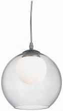 Подвесной светильник Ideal Lux Nemo Sp1 D20 Trasparente 052793 - цена и фото