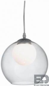Подвесной светильник Ideal Lux Nemo Sp1 D20 Trasparente 052793 - цена и фото