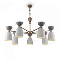 Подвесная люстра Maytoni Cloches MOD113PL-07W - цена и фото Подвесная люстра Maytoni Cloches MOD113PL-07W - цена и фото