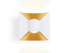 ST4471 WH/GD белый/золото LED 4200K 6W IP54 92*98*55 - цена и фото ST4471 WH/GD белый/золото LED 4200K 6W IP54 92*98*55 - цена и фото